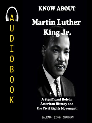 cover image of KNOW ABOUT "Martin Luther King Jr"